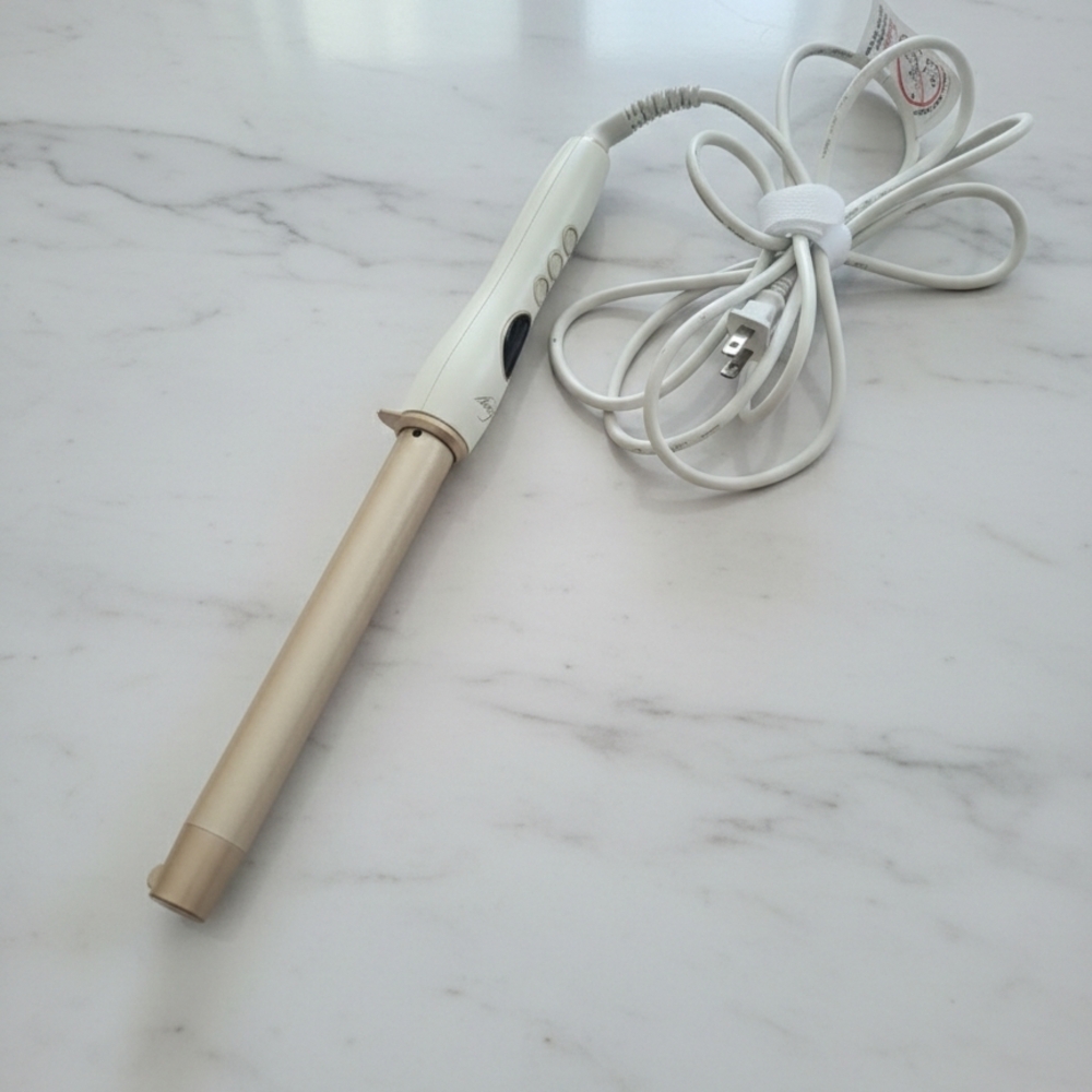 Gold Curling Wand